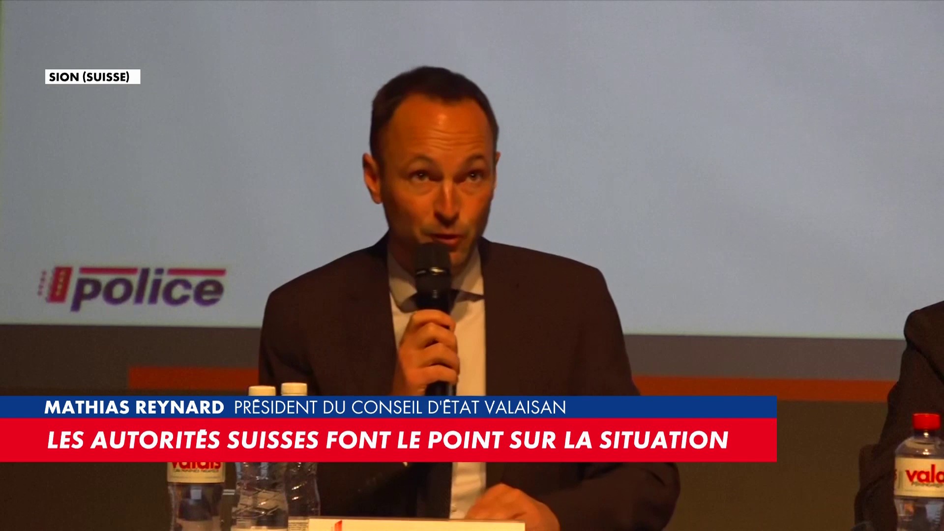 Mathias Reynard : « On dénombre 40 décédés. Ces chiffres sont ...
