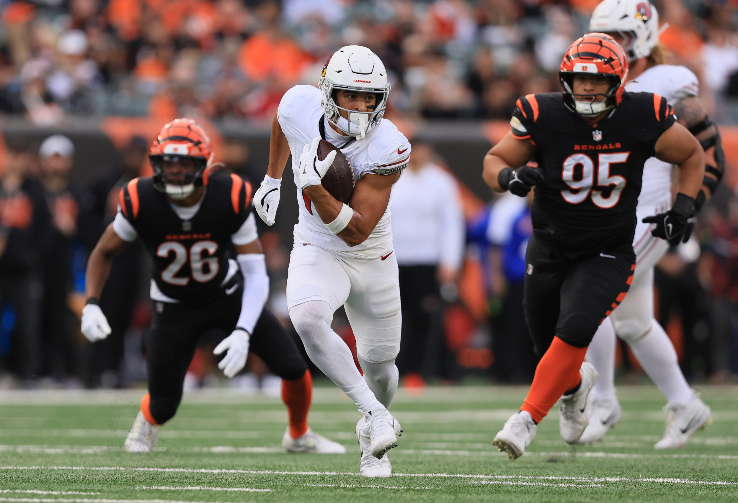 Can Cardinals WR Michael Wilson achieve this career milestone in Week ...