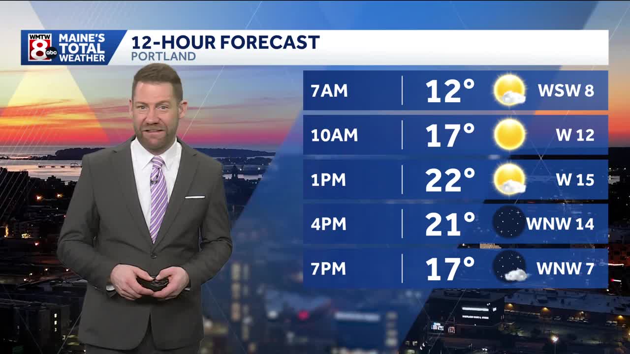 Cold air sticks around through the weekend (1/2)