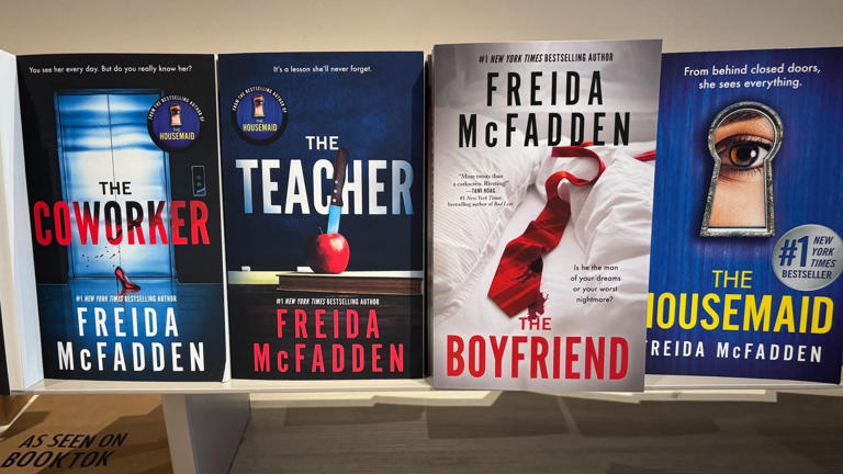 Après 46 semaines en tête des ventes, ce roman de Freida Mc Fadden est ...