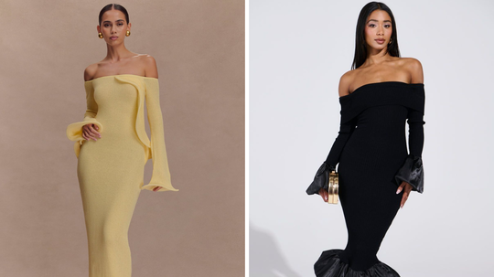 From ruffles to drop-waist: 7 dress styles defining the fashion mood ...