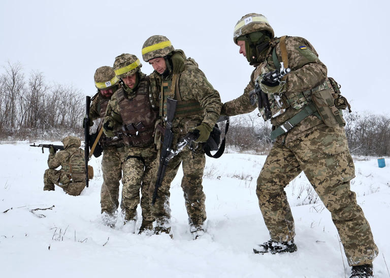 Death toll from Ukrainian strike on occupied village rises to 27 ...