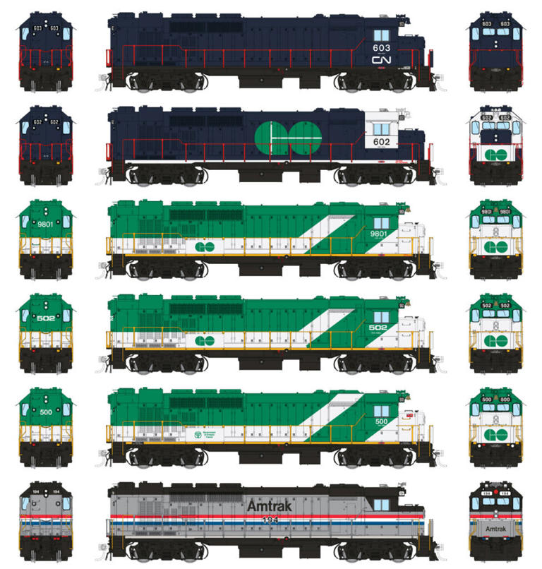 Rapido celebrates 60 years of GO Transit