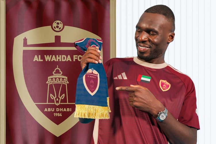 Benteke Resmi Bergabung dengan Al Wahda