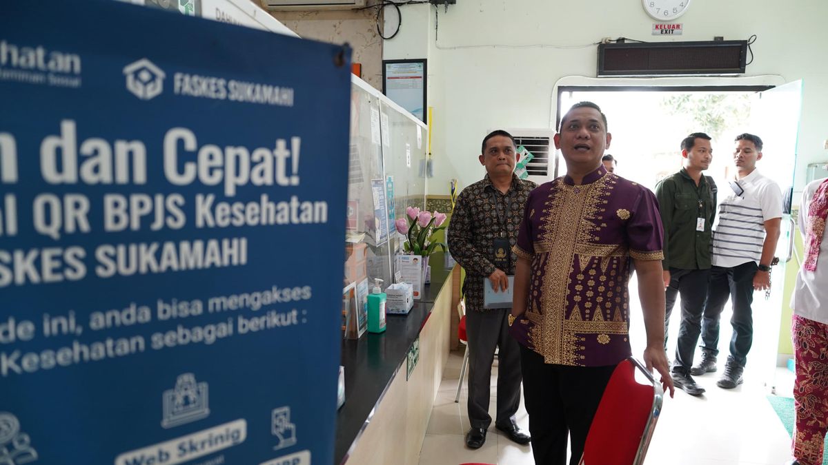Pemeriksaan, Asep Pastikan Pelayanan Publik Lancar