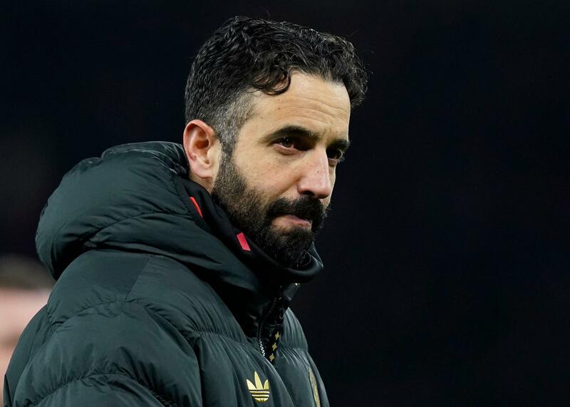 Ruben Amorim: Man Utd sticking to transfer plan despite raft of absentees