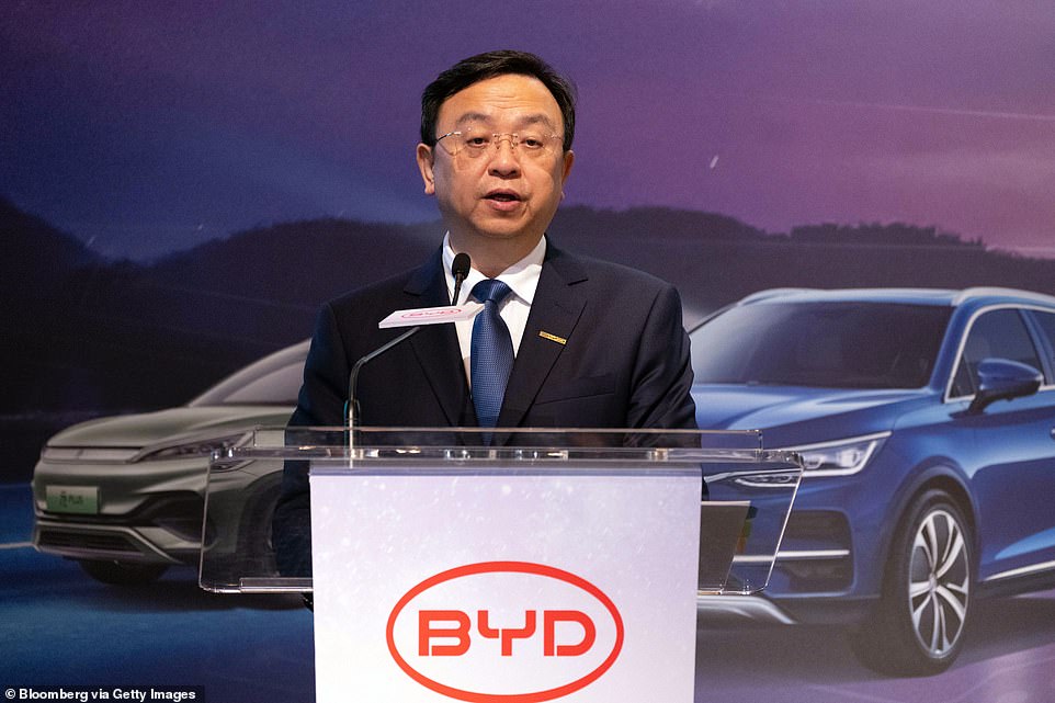 BYD overtaking Tesla as world's biggest electric car seller