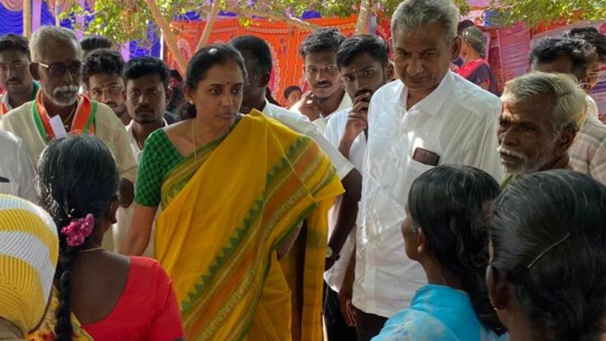 Discord in TN Congress out in the open. Jothimani says party veering ...