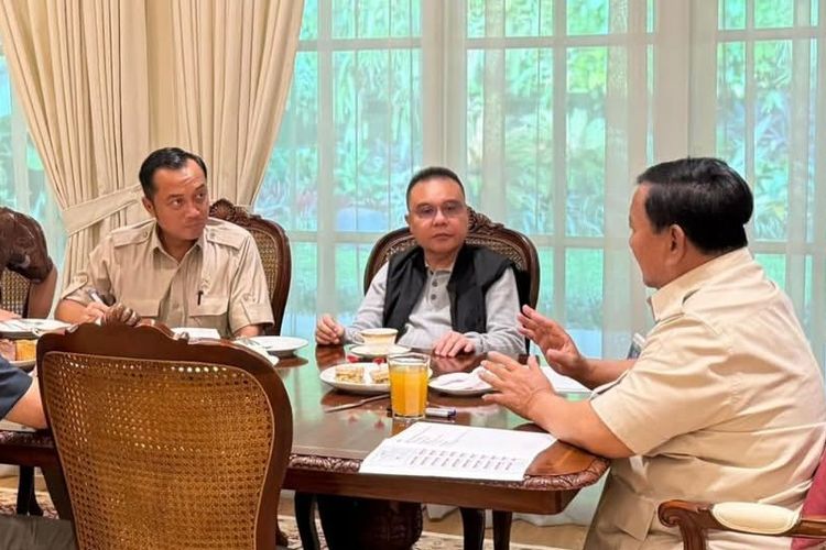 Dasco Kunjungi Prabowo, Bahas Pemulihan Sumatera dan Tugas Khusus