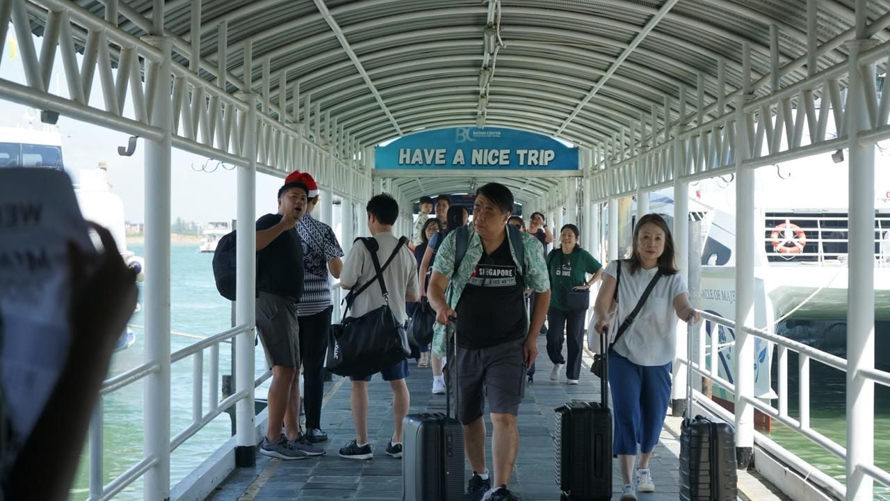 Peningkatan Penumpang Internasional di Batam Mencapai 22 Persen, Mudik Domestik Tertunda