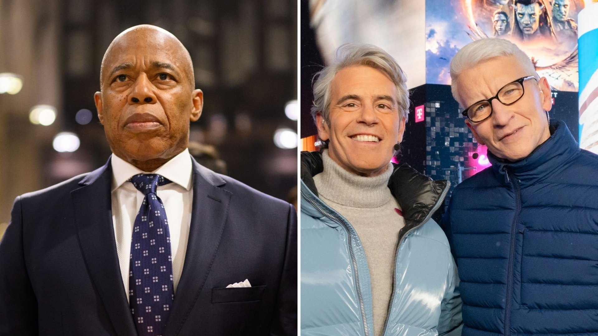 Eric Adams slams Andy Cohen after 'sloppy drunken rant' on CNN's NYE