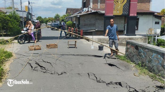 Jembatan Ambles, Jalur Alternatif Klaten–Gunungkidul Ditutup