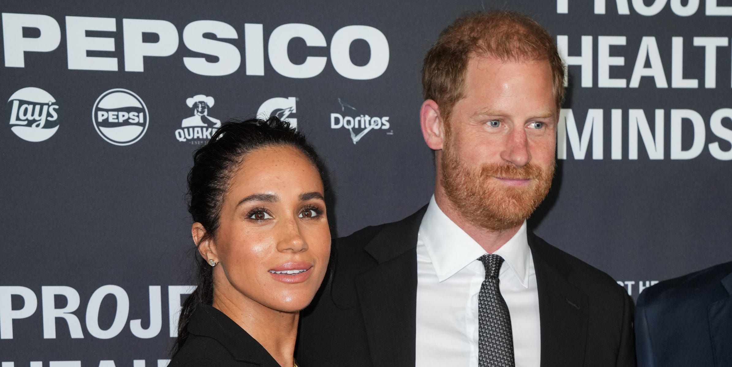 Meghan Markle and Prince Harry share adorable moment in new photo