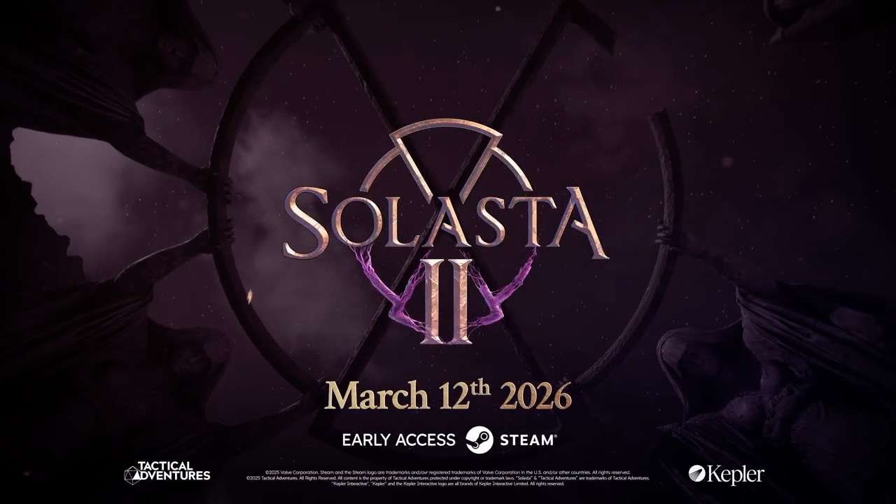 Solasta 2 official early access release date trailer