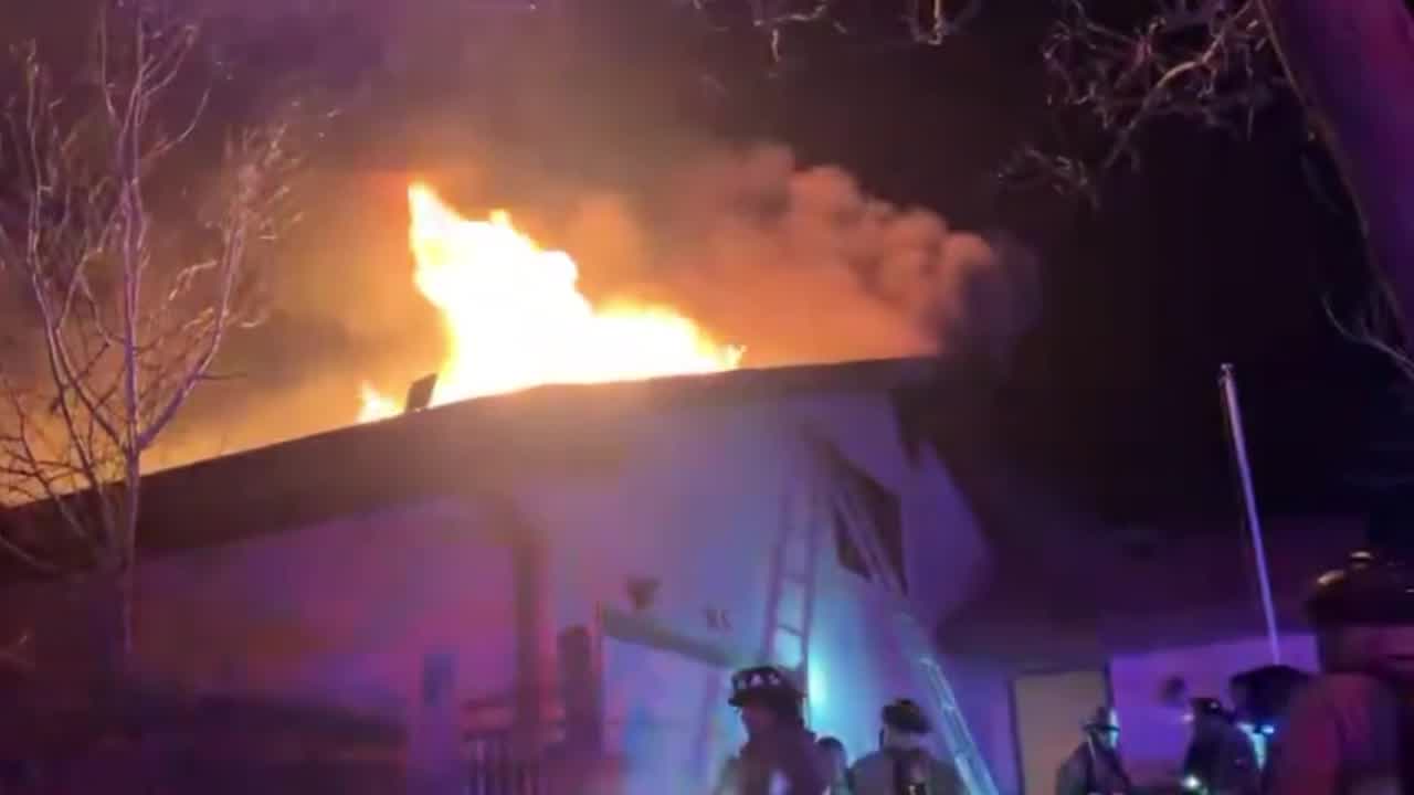 CSFD crews put out house fire on Darby Street, no injuries: Jan. 1, 2026