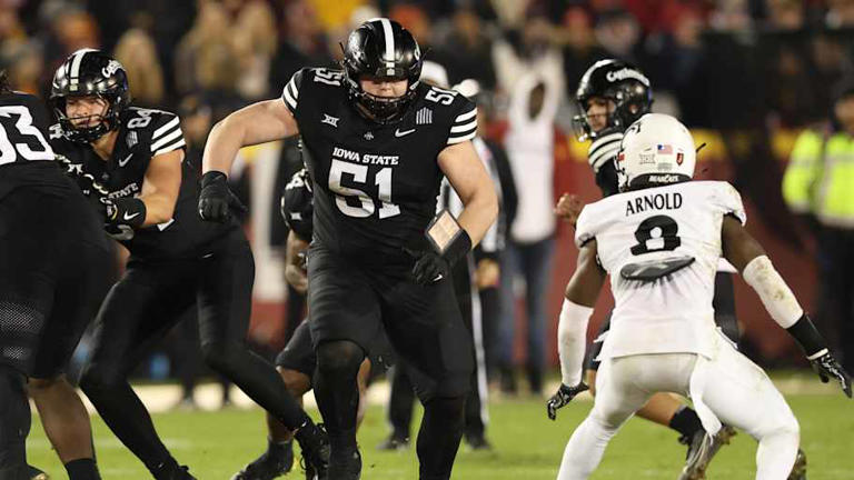 Iowa State offensive lineman Brendan Black to visit Nebraska football