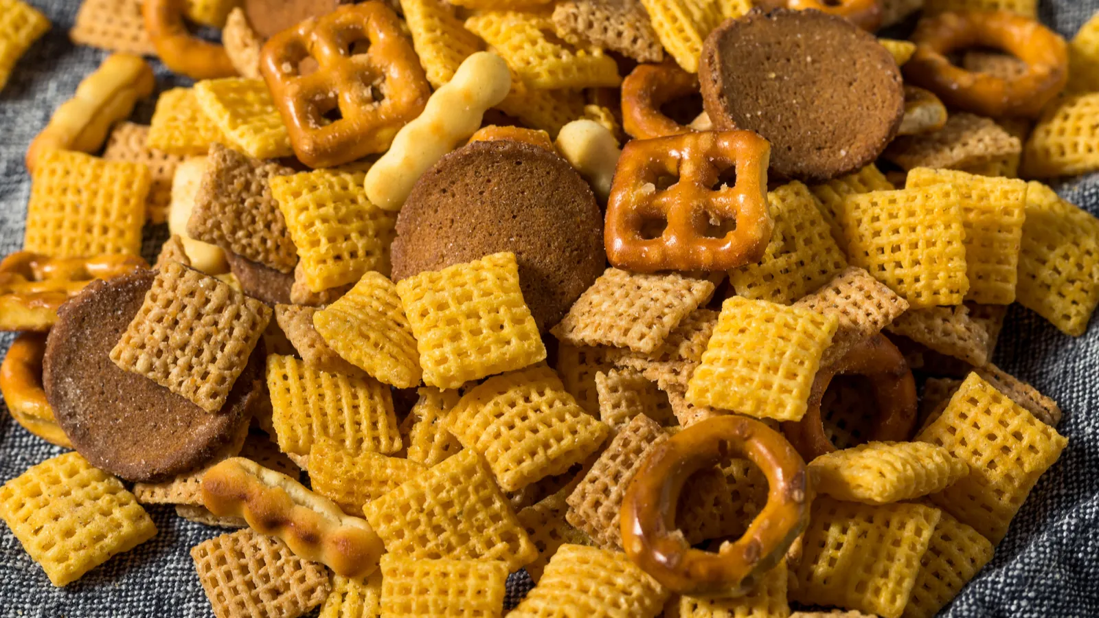 Homemade Chex Mix is cheaper, crunchier, and way better than store bought