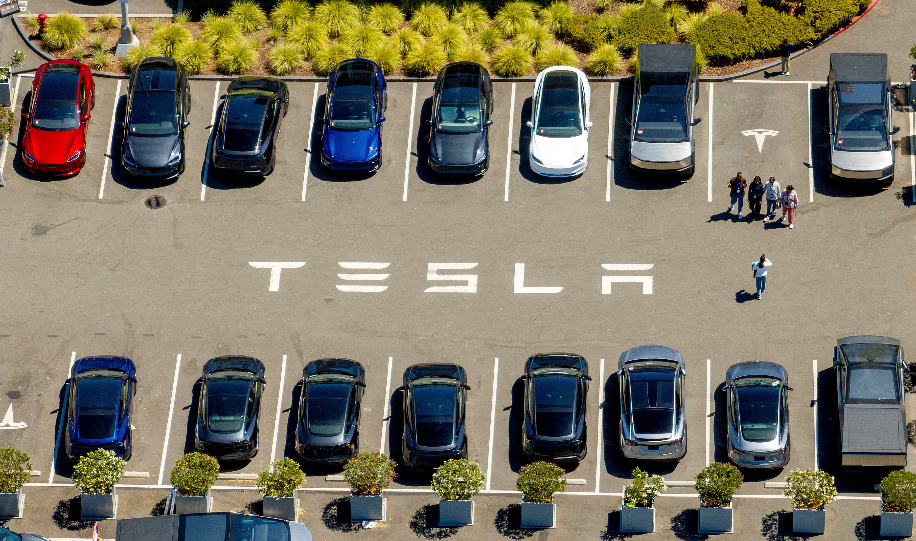 Tesla loses title as world’s biggest electric vehicle maker as sales ...