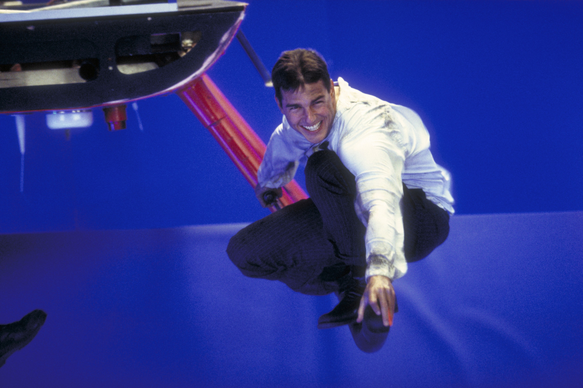 Incredible behind-the-scenes moments from major movies