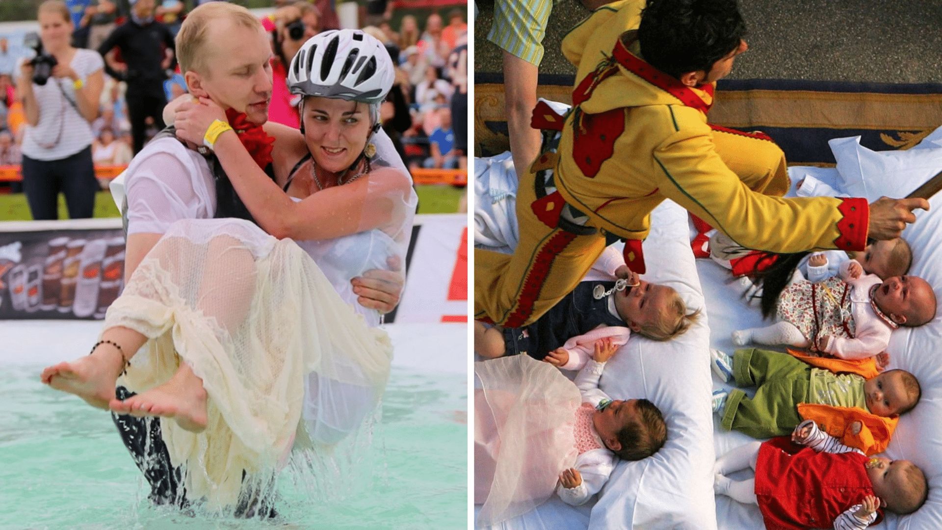 20 bizarre traditions from around the world