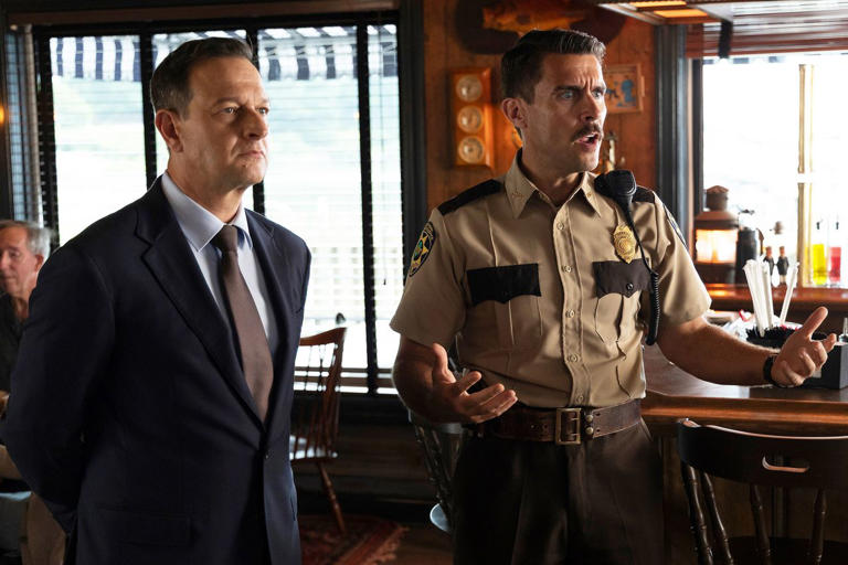 FOX via Getty Josh Charles (left) and Josh Segarra on 'Best Medicine'