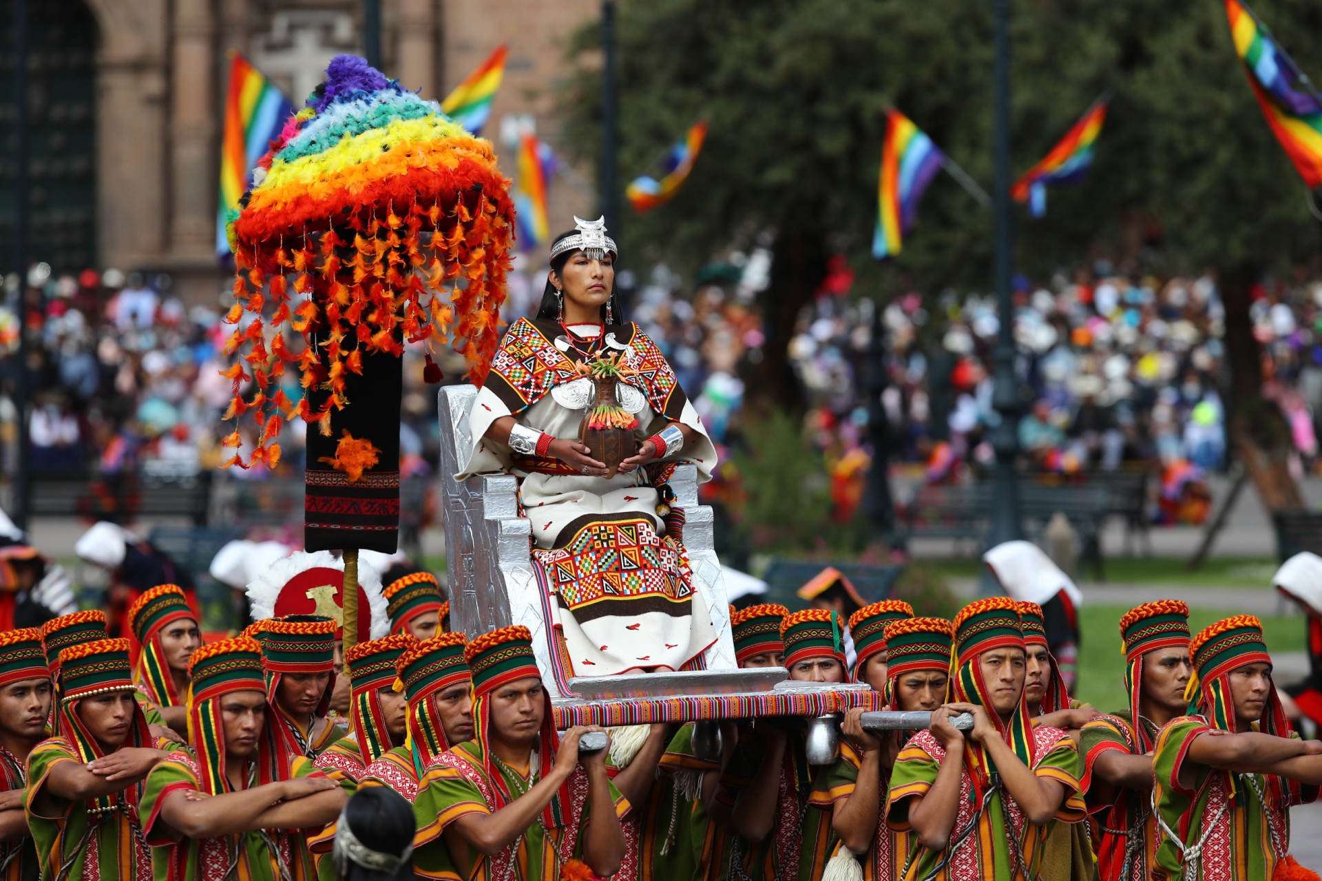 Who were the Incas?