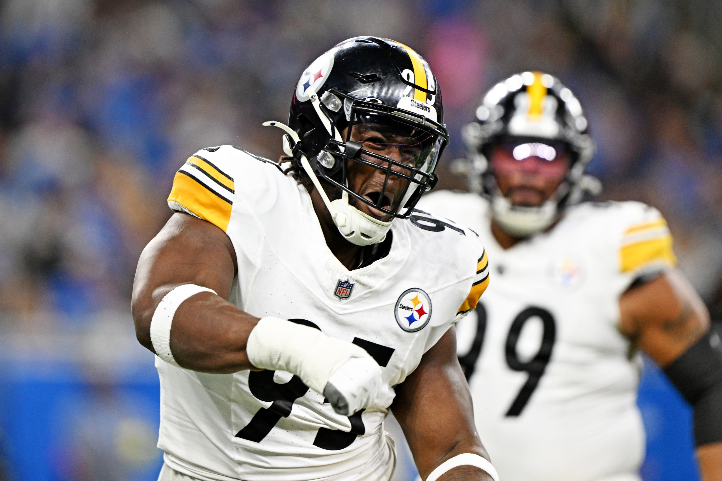 Former Steelers linebacker James Harrison is extremely frustrated by one player