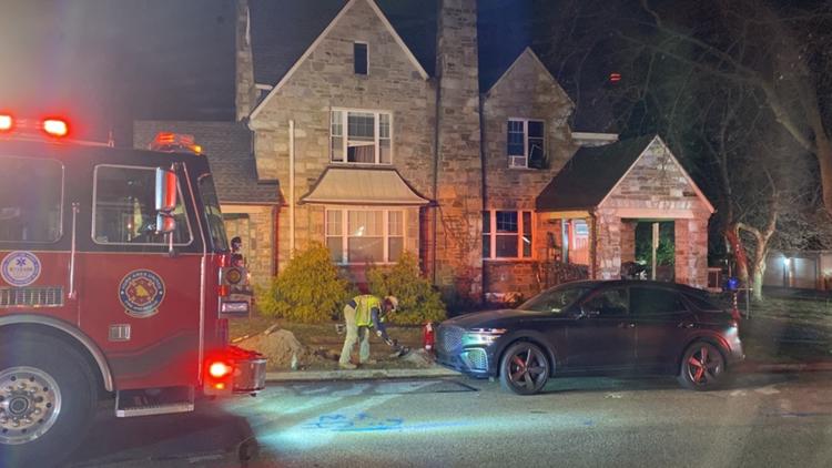 5 displaced following New Year's Day house fire in York County