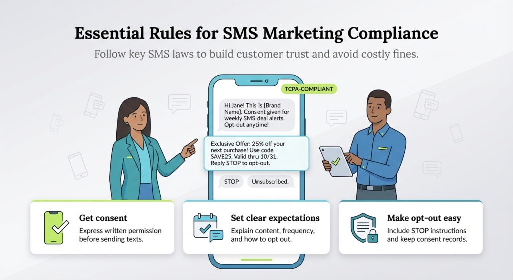 15 successful text message marketing examples