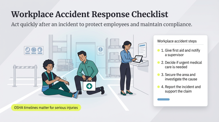 Workplace accidents: How to avoid them and what to do when they happen