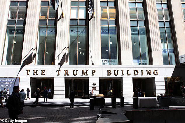 Much of Trump's wealth remains in his real estate empire – he owns multiple golf courses, private country clubs, mansions and a winery. The Trump Organization was put into a trust when he was first elected president and is managed by his children