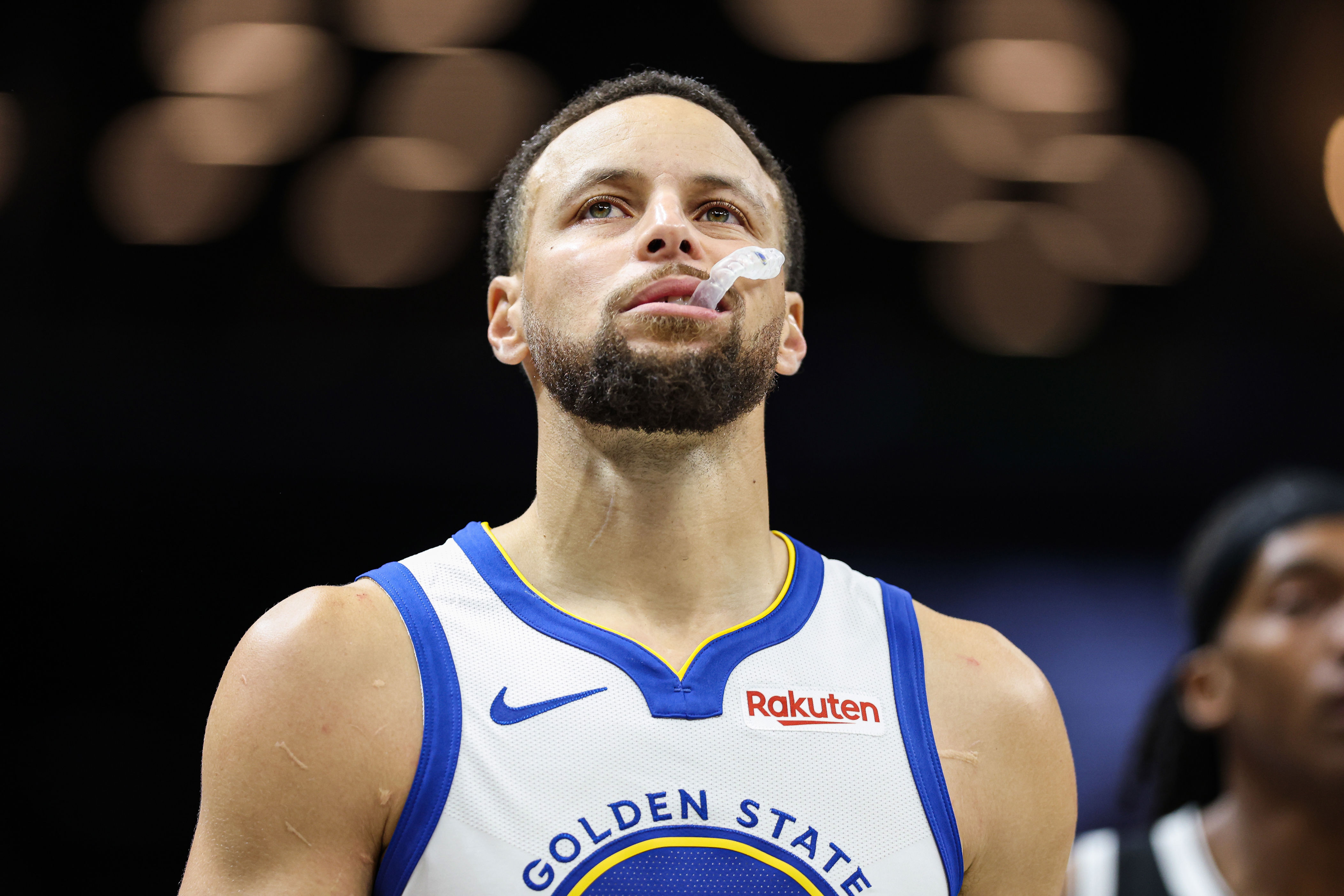 Steph Curry drops two-word update on potential injury return