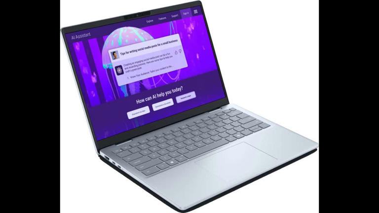 Under $850 for this Dell 14″ Plus laptop with Core Ultra 7 and 1TB SSD