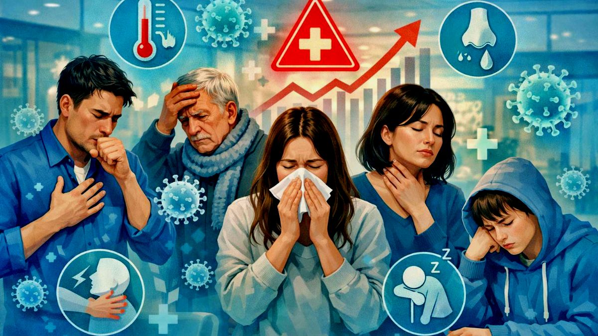 Waspada! Flu Berbahaya Menyebar, Kenali Tanda dan Pencegahannya