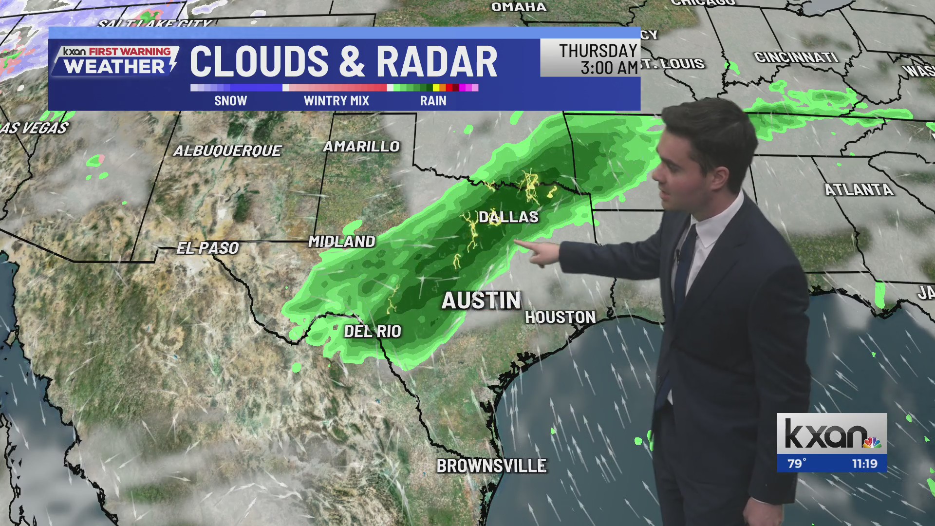 Record heat today, pleasant weekend, rain chances next week | KXAN ...