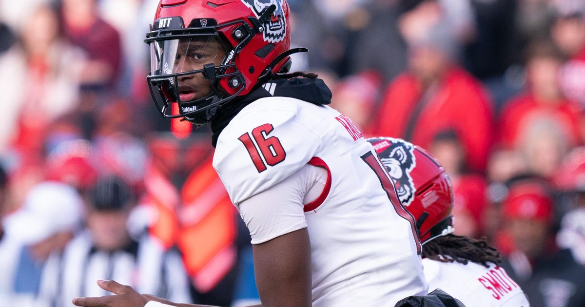 College football transfer portal tracker: NC State QB CJ Bailey to ...