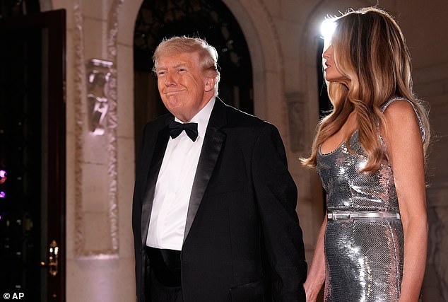 Donald Trump's net worth doubled over his first year back in office, according to a Forbes tracker of the president's wealth
