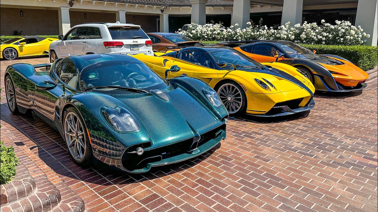 Hypercars fill Los Angeles ahead of Monterey Car Week