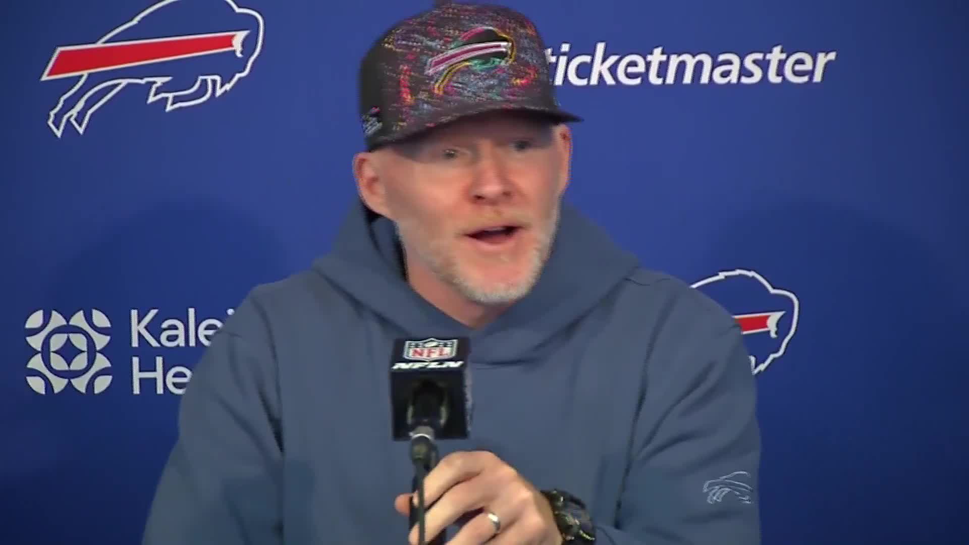 Buffalo Bills coach Sean McDermott full news conference before Jets game