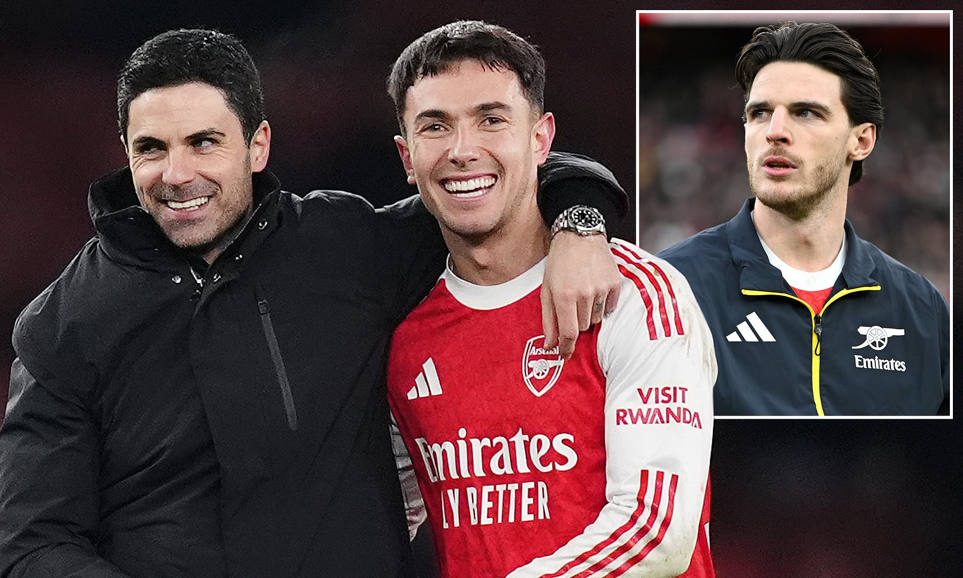 Mikel Arteta urges Arsenal to end New Year's hoodoo amid unwanted ...