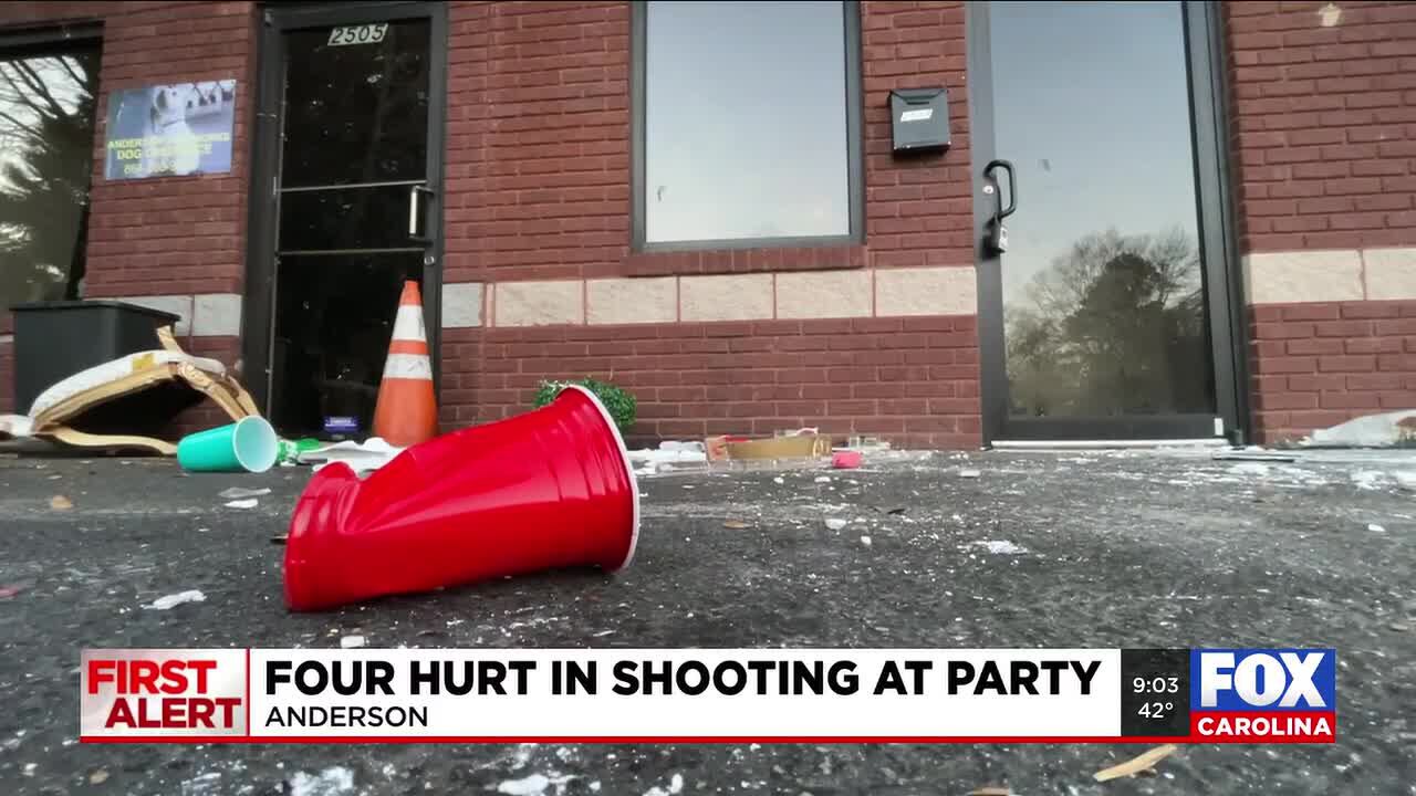 Investigation continues after four wounded in New Year’s Eve shooting