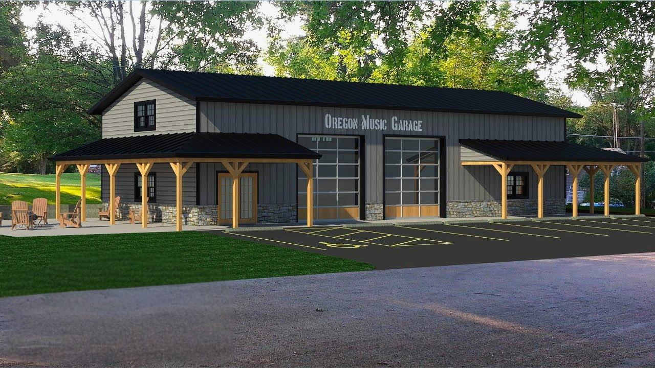 Music Garage Build In Oregon