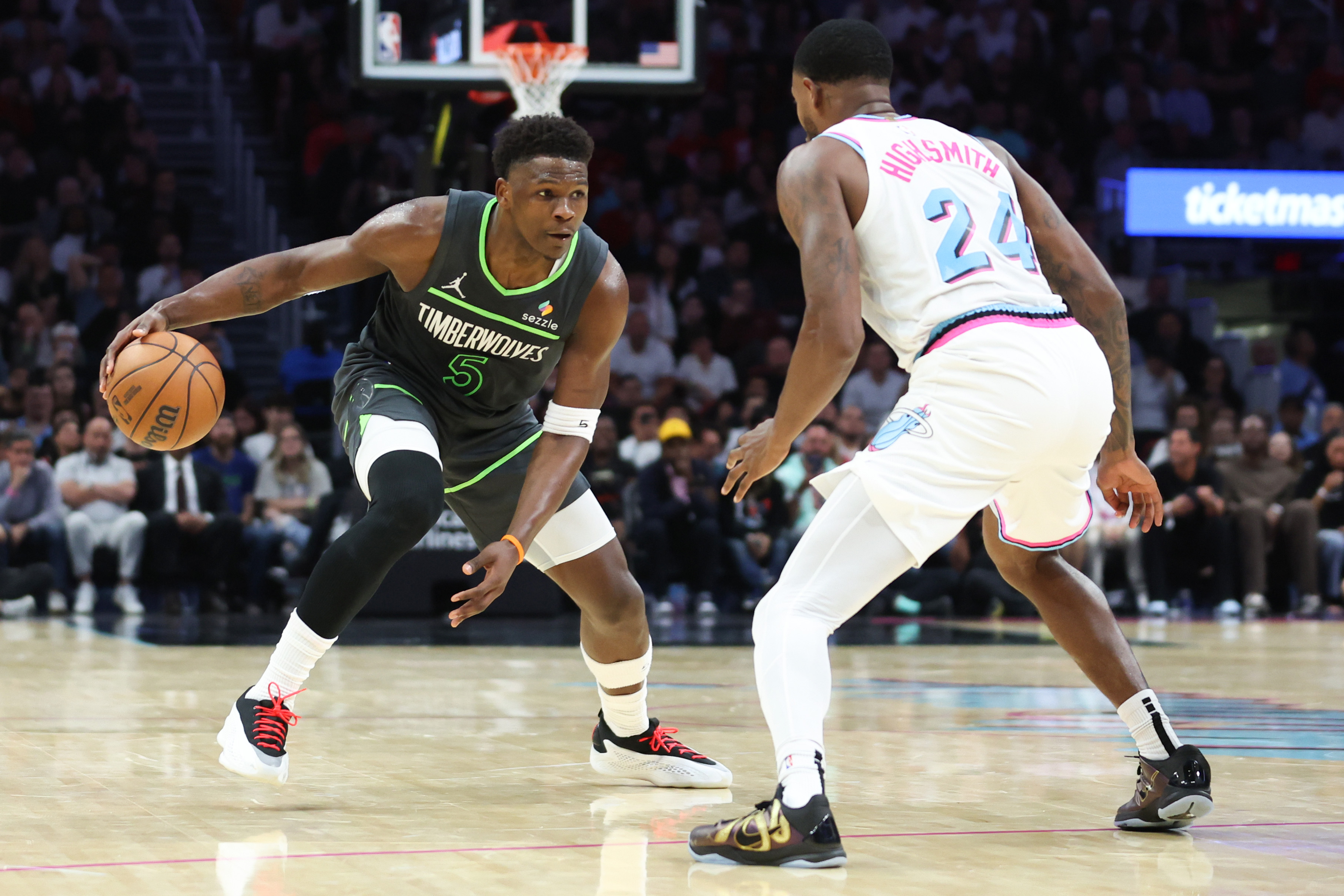 Game preview #35 – Timberwolves at Heat