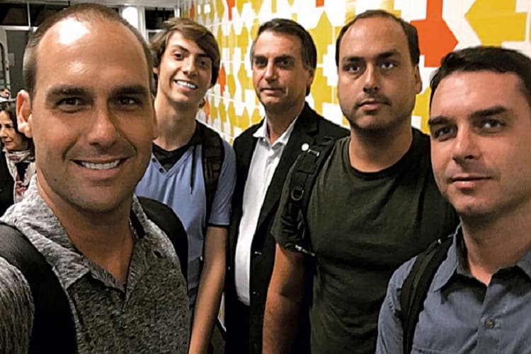 Alexandre de Moraes libera visita de filhos de Jair Bolsonaro (Foto: Instagram)