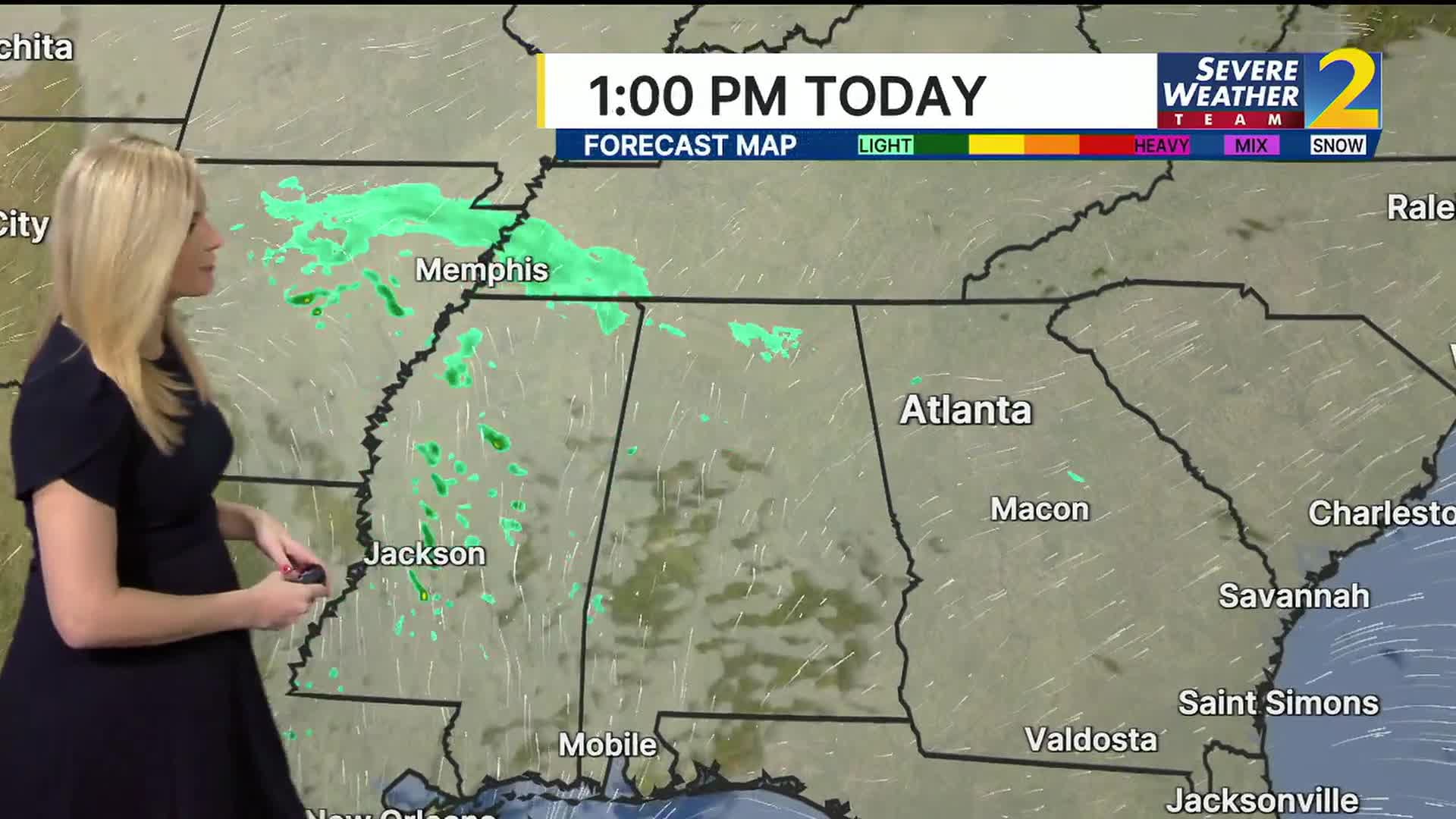 Widespread rain returns late tonight, early Saturday