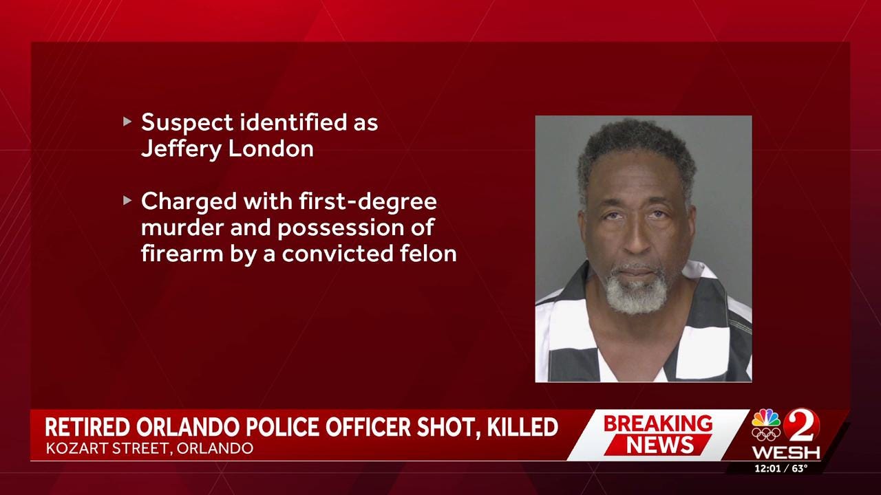 Retired Orlando police officer shot, killed in family dispute, OPD says