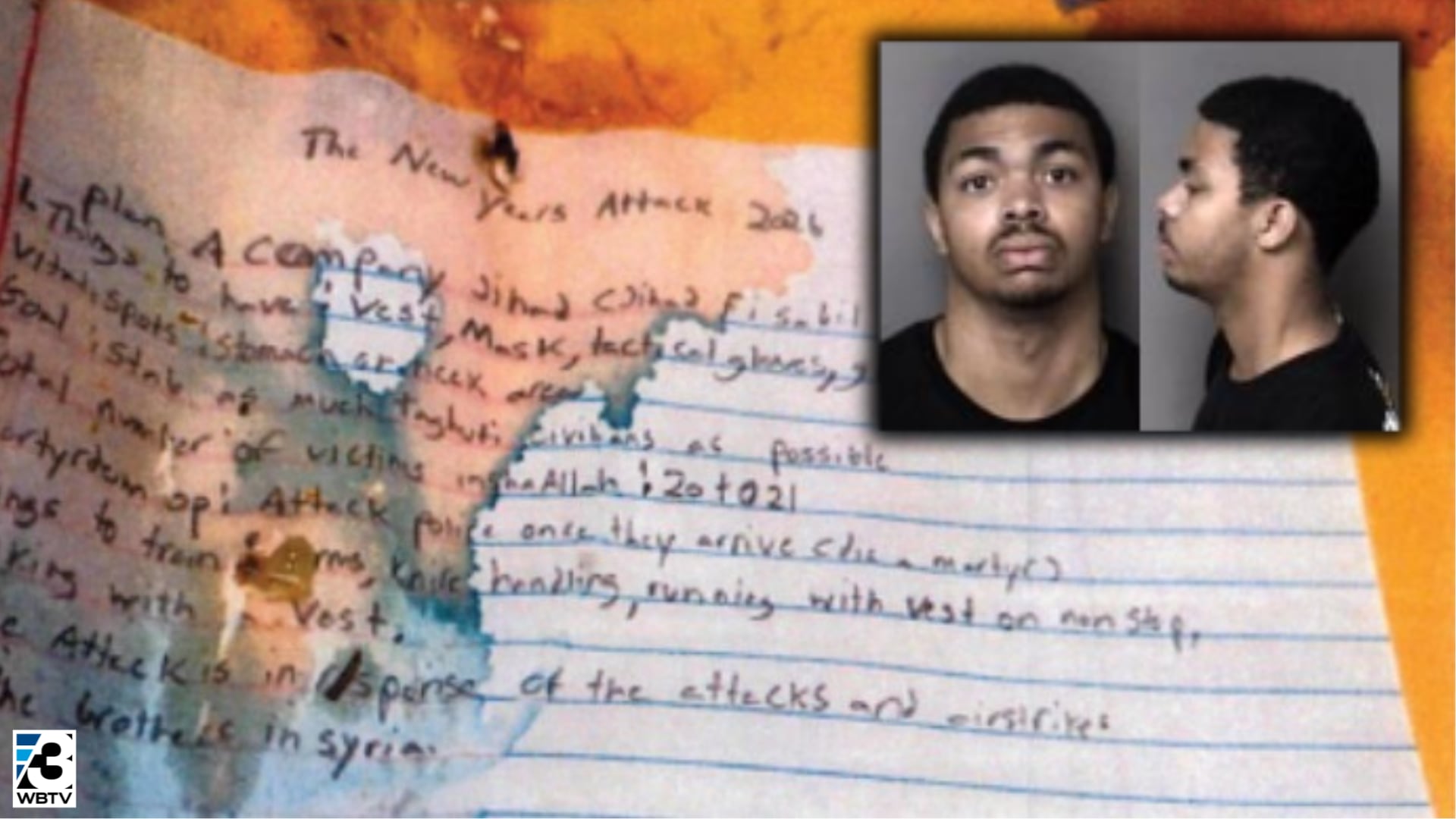 Mint Hill man allegedly planned New Year’s Eve terrorist attack in ...