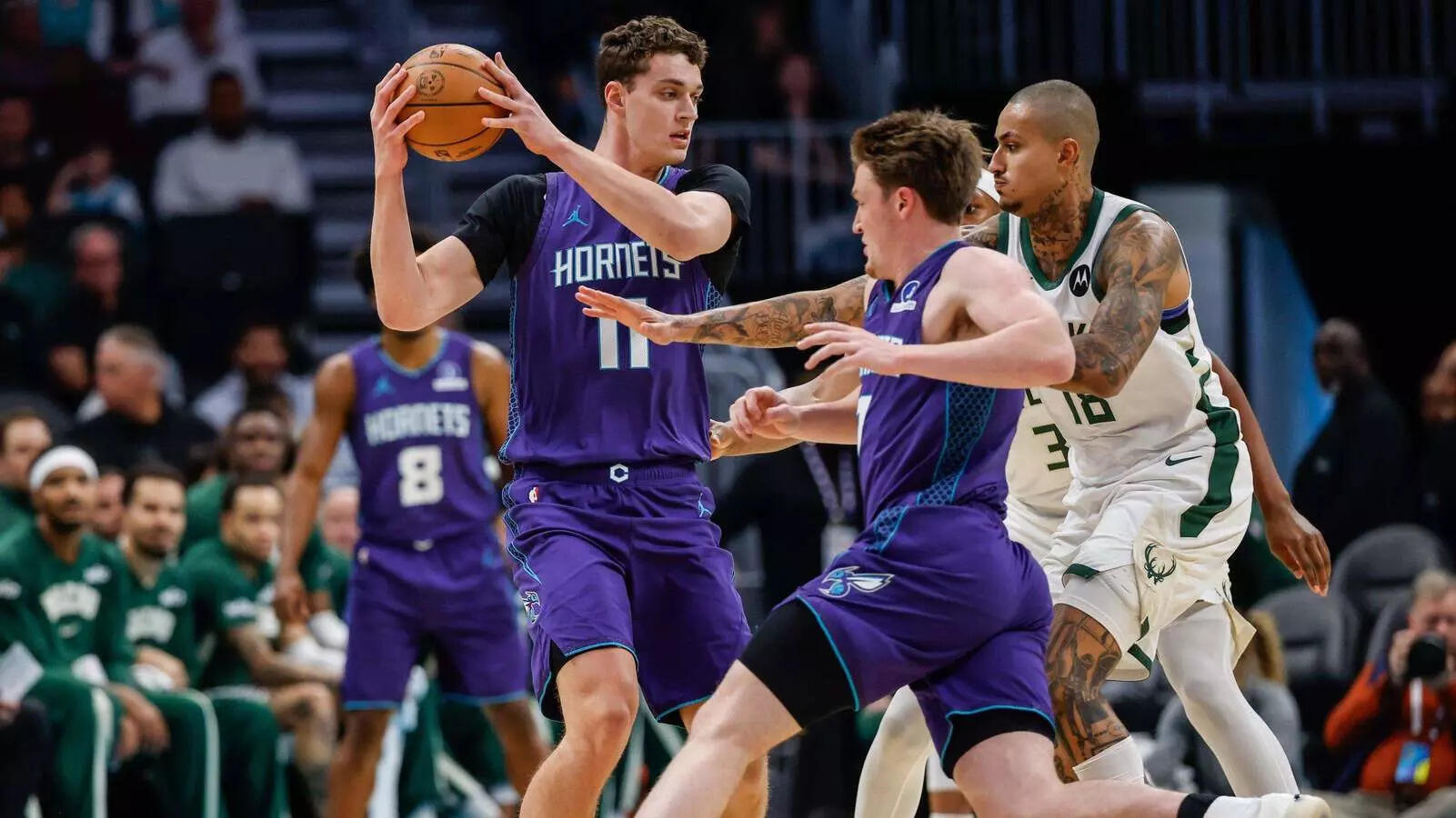 Charlotte Hornets Vs Milwaukee Bucks Regular Season Game Full Injury
