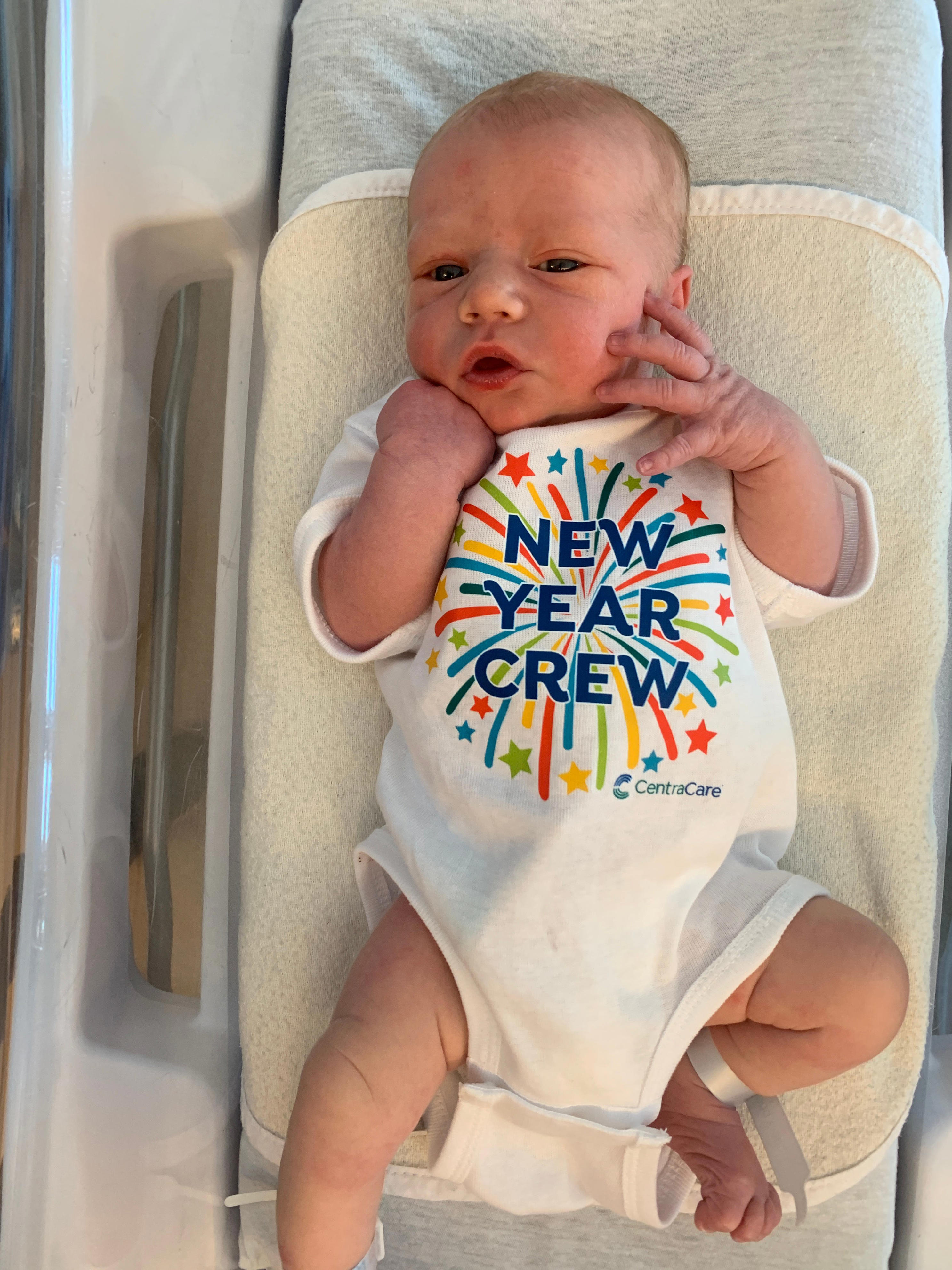 CentraCare welcomes St. Cloud's first babies of 2026