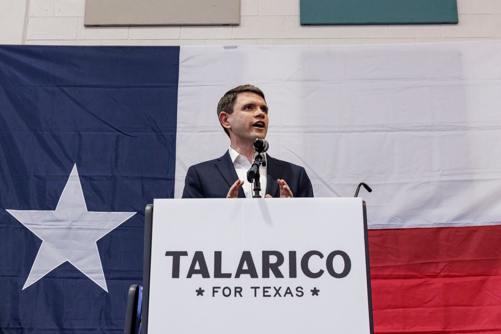 James Talarico reports raising nearly $7 million, continuing cash ...